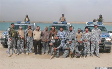 Nature Iraq's Conservation in A Combat Zone