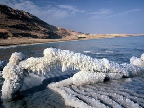 dead sea natural wonder