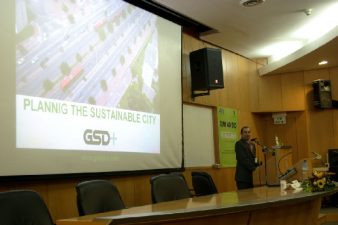 Oscar Diaz and Colombia’s sustainable cities