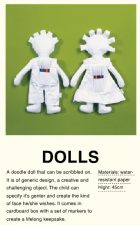 Manuella Design Dolls Never Run Out of Steam