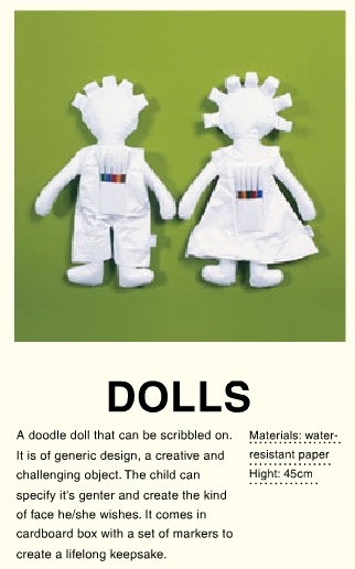 Manuella Design Dolls Never Run Out of Steam