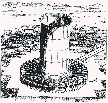 A giant Energy Tower