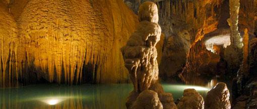 The Jeita Grotto
