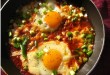 shakshouka eggs stew
