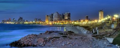 Lights Out for Tel Aviv During Earth Hour 2008
