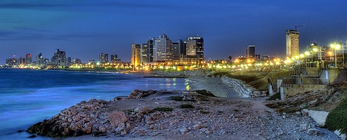Lights Out for Tel Aviv During Earth Hour 2008