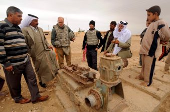 Killing In The Name Of… Water (In Iraq)