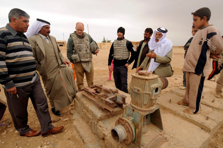 Killing In The Name Of… Water (In Iraq)