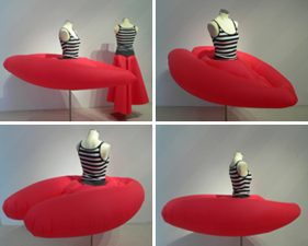 Climate change evacuation skirt