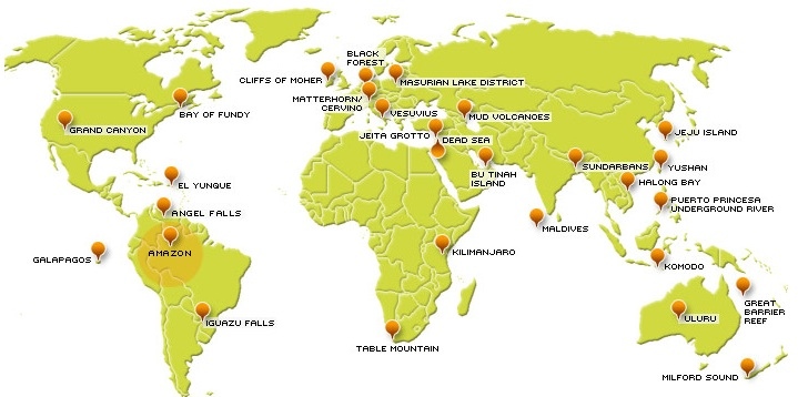 Protect The Middle East’s Natural Wonders – Vote Today!