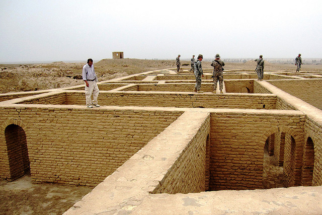 US Leaves Iraq With A Legacy Of Waste