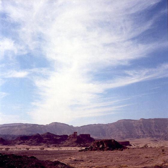 israel negev desert