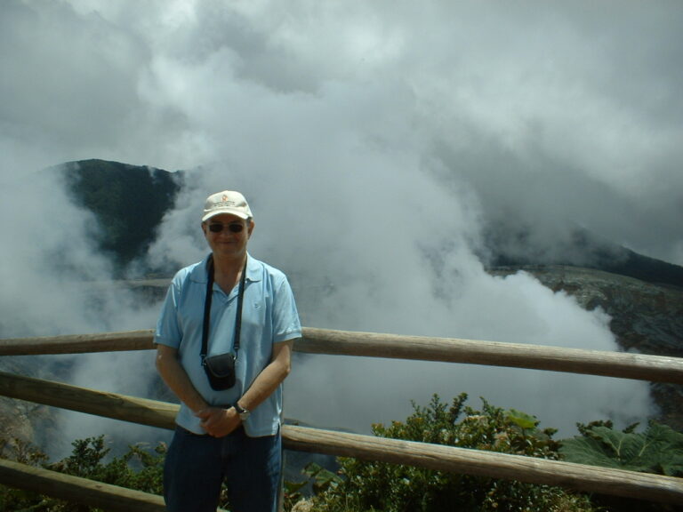 A Blogger’s Diary: A Cloud Forest, A Volcano and an Israeli Geographer