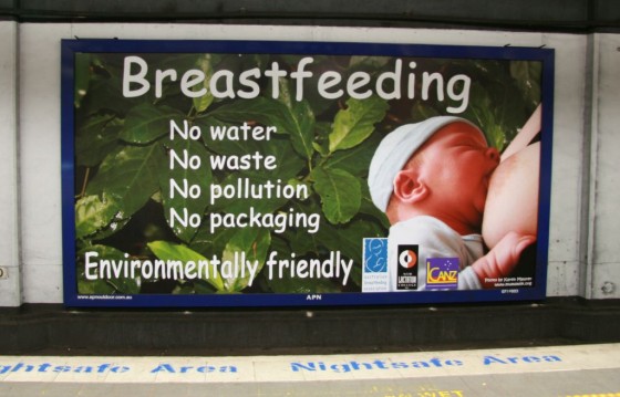World Breastfeeding Week Focuses on “Baby-Friendly” Policies