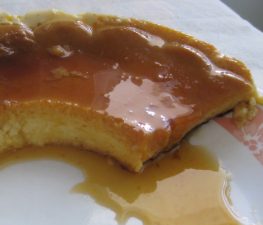 Flan, A Sophisticated “Slow” Summertime Dessert