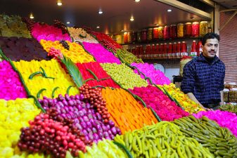 Syrian Vendor Could Lose His Cart For Sidewalk Sales