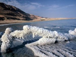 Despite Everything, Shrinking Dead Sea is a Popular Tourist Destination