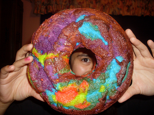 colourful-donut