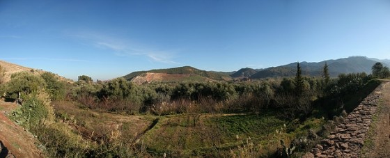 atlas mountains in morocco