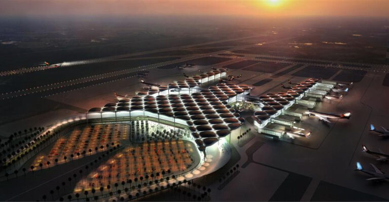 Foster + Partners in Jordan: What’s Sustainable About a Green Airport?