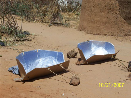 “Green” Solar Coooker Project Prevents Darfur Rapes
