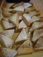 Rosh HaShanah Honey Chiffon Cake Recipe