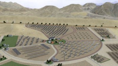 New Eilat-Eilot Clean Tech Center May Boost Solar And Wind Energy Projects
