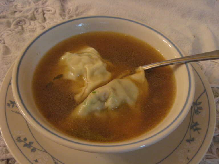 RECIPE: Kreplach For The Pre-Yom Kippur Meal