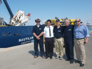 “Titanic” Ship Leads Mediterranean Sea Floor Research Mission From Israel