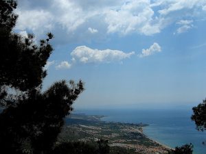 Daridere Resort and Camping Area a New Turkish Eco Tourist Spot