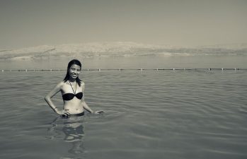 Get Naked at Dead Sea for Spencer Tunick