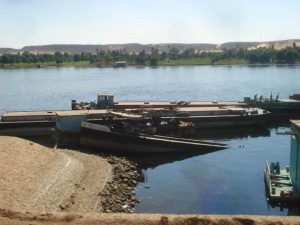 Barge Sinks In The Nile, Releasing 110 Tonnes Of Diesel Fuel
