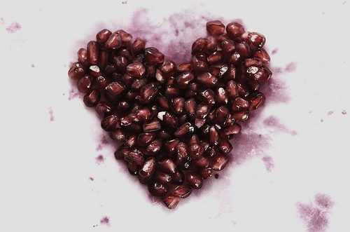 pomegranate-heart