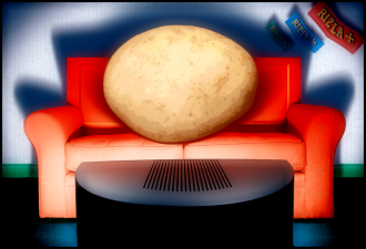 Researchers Get Potatoes Off The Couch And Powered Up