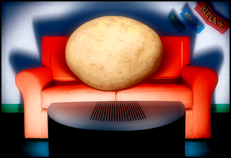Researchers Get Potatoes Off The Couch And Powered Up
