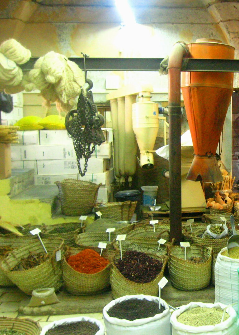 Ramadan’s Favorite Spices Flavor Middle Eastern Food