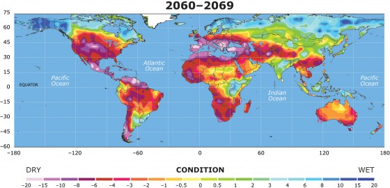 map-of-drought-prediction 