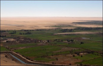 Earthmisting Irrigation May be Plausible Solution to Middle East Agriculture