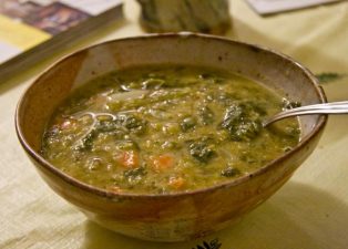 Lebanese Lentil Soup recipe
