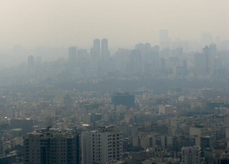 Tehran Residents Complain About Air Pollution and Water Quality