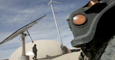 Going Green Is A Tactical Offensive In War