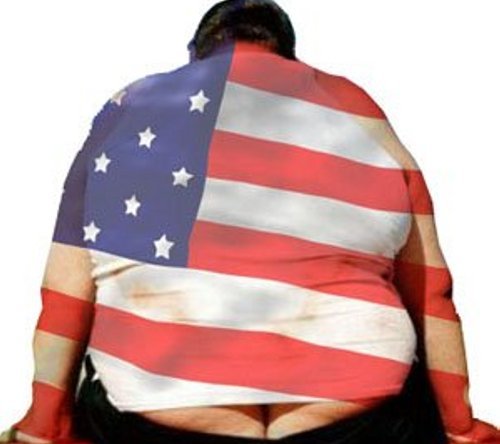 fat americans