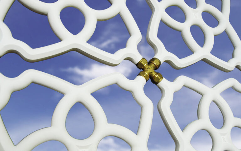 Mashrabiya “ecooler” Beats The Middle Eastern Heat