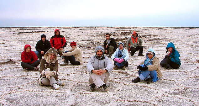 Going Against The Grain of Desertification In Iran