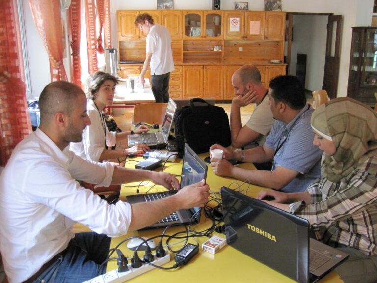 Ecoweek Builds Israeli/Palestinian Peace One Workshop At A Time