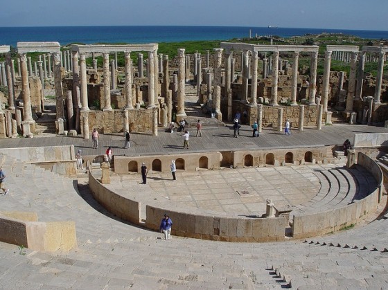 libya archeology