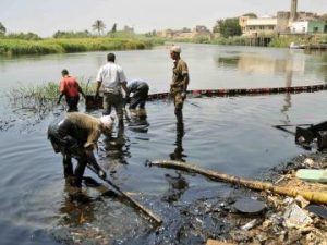 Perpetrators Flee The Scene Of Two Nile River Oil Spills