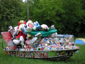 “Teva Ivri” Hosts Flood Festival to Give Noah a Break