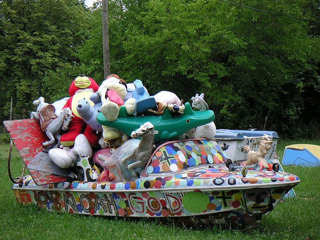 “Teva Ivri” Hosts Flood Festival to Give Noah a Break