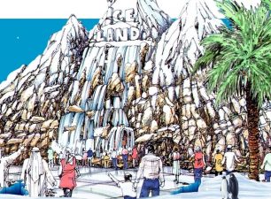 Global Warming Message Goes Awry at UAE Water Park